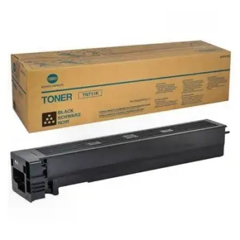Toner Original Konica Minolta TN-711K deri në ~kapacitet standard – Zezë