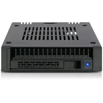 Kuti HDD/SSD IC Intracom Icy Dock MB741SP-B, 2.5", SAS-3/SATA III, Hot-swap, e zezë