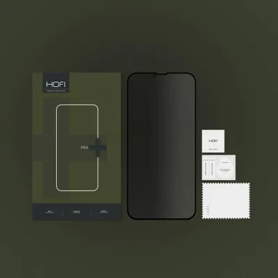 Xham mbrojtës Hofi Anti Spy Glass Pro+, për iPhone 13 mini, privacy, transparent - 5