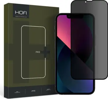 Xham mbrojtës Hofi Anti Spy Glass Pro+, për iPhone 13 mini, privacy, transparent