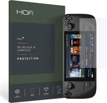 Qelq mbrojtës Hofi Glass Pro+, për Steam Deck, 0.26mm, i tejdukshëm