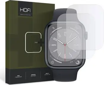 Folie mbrojtëse ekrani Hofi Hydroflex Pro+ për Apple Watch 40 41mm, 2 copë, transparente