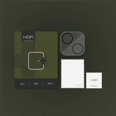 Mbrojtës kamerë Hofi Cam Pro+, për iPhone 14 14 Plus, xham i tejdukshëm - 2