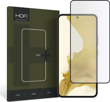 Mbrojtëse ekrani Hofi Glass Pro+, për Samsung Galaxy S23, xham i temperuar 9H, e zezë