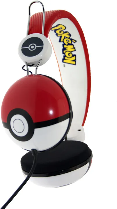 Kufje OTL Technologies Pokemon Pokeball Tween Dome, të kuqe - 1
