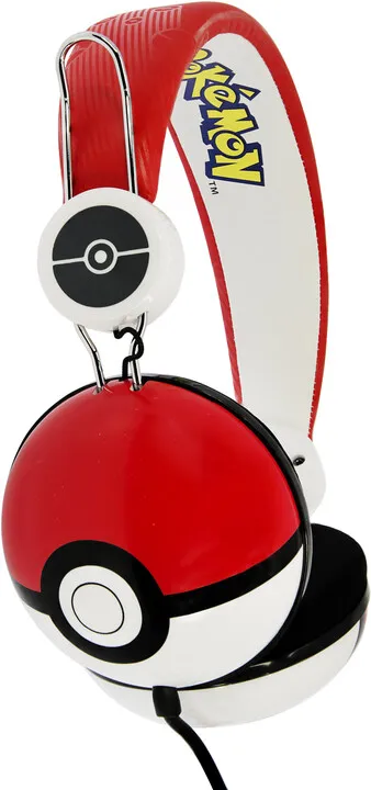 Kufje OTL Technologies Pokemon Pokeball Tween Dome, të kuqe - 4