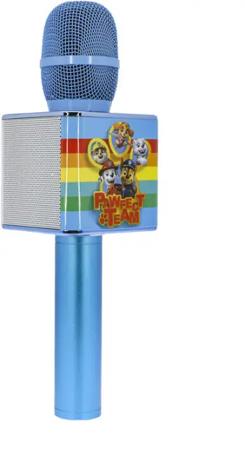 Mikrofon OTL Technologies PAW Patrol, i kaltër