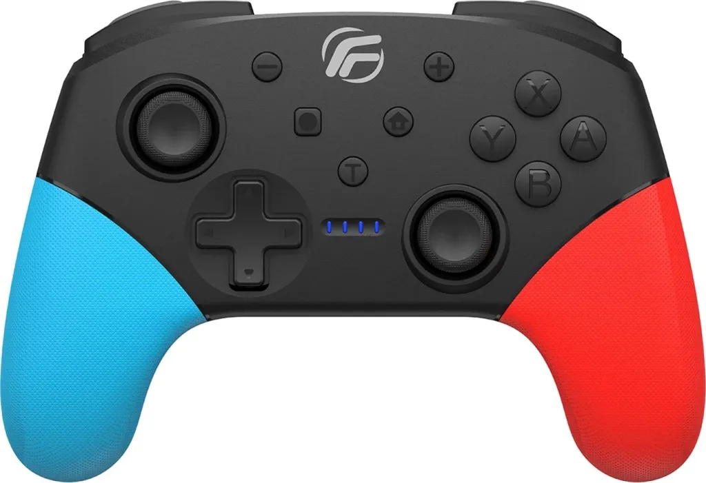 Kontroller Fenner Tech Pro Wireless (PC+Android), e kaltër/kuqe - 1
