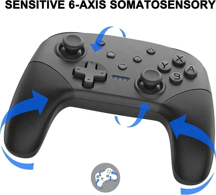 Kontroller Fenner Tech Pro Wireless (PC+Android), e kaltër/kuqe - 6
