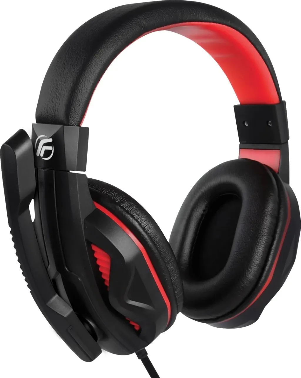 Kufje gaming Fenner PC13, e kuqe - 2