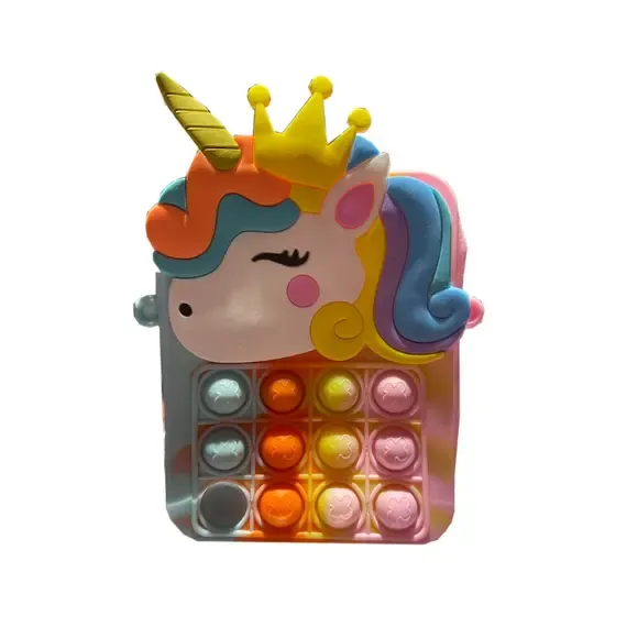Loder qante Pop It- Unicorn T-99 - 1