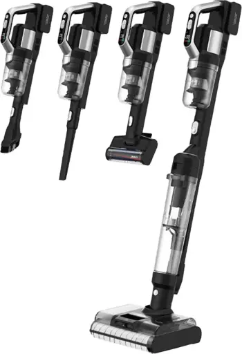 Pastrues me vakum dhe lavatriçe JIMMY PW11 Pro, pa kabllo, 460W, 4600mAh, argjend/zi