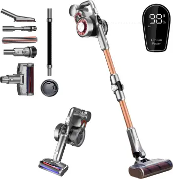 Fshesë me korrent pa kabllo Jimmy H9 Pro, 600W, 80 min, shumëngjyrëshe