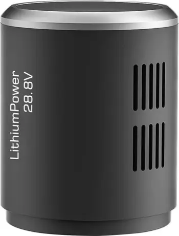 Bateri JIMMY BD7 Pro për fshesë me korrent, 28.8V, e zezë