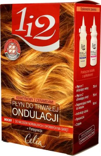 Sprej për flokë të valëzuara Celia 1i2, 1 copë