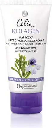 Maskë fytyre kundër rrudhave Celia Collagen, 60 ml