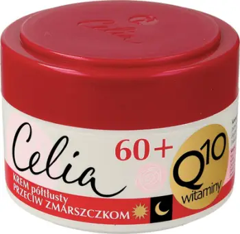 Krem fytyre anti-rrudhë Celia Q10 Vitamins me kolagjen për femra 50ml