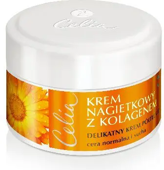 Krem marigold gjysmë yndyror me kolagjen Celia, 50ml