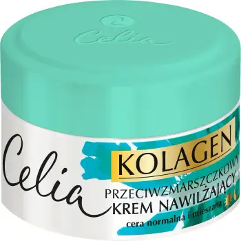 Krem hidratues kundër rrudhave Celia, 50 ml