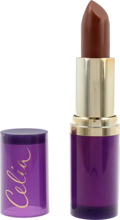 Buzëkuq krem Celia Oxidizing Lipstick 02 Brown për femra, 4g - 1