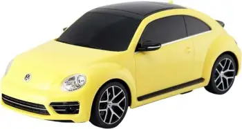 Makine me telekomandë RASTAR Volkswagen Beetle 1:14, e verdhë