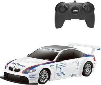 Makine me telekomandë RASTAR BMW M3, 1:24, e bardhë