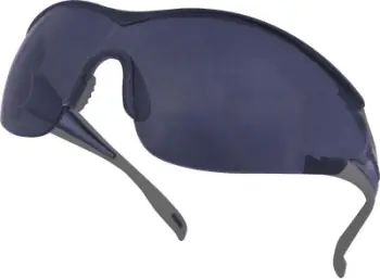 Syze mbrojtëse Delta Plus Egon Smoke, mbrojtje UV400, të zeza