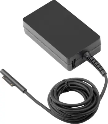 Karikues për laptop MicroBattery, 65W, 4.3A, 15V, i zi