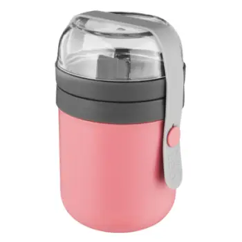 Enë ushqimi Berghoff Dual, 0,18lx0.47l, rozë