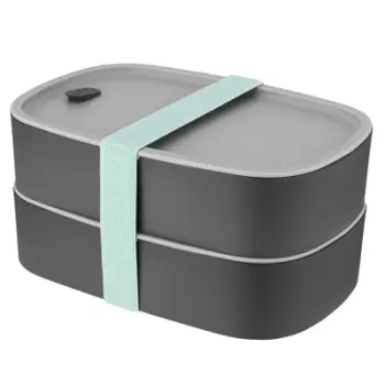 Kuti ushqimi Berghoff Dual Bento, 19x12.5x9cm, hiri