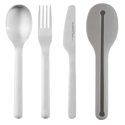 Set ushqimi Berghoff Bento box, e gjelbër/hirtë - 5