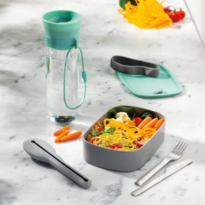 Set ushqimi Berghoff Bento box, e gjelbër/hirtë - 7
