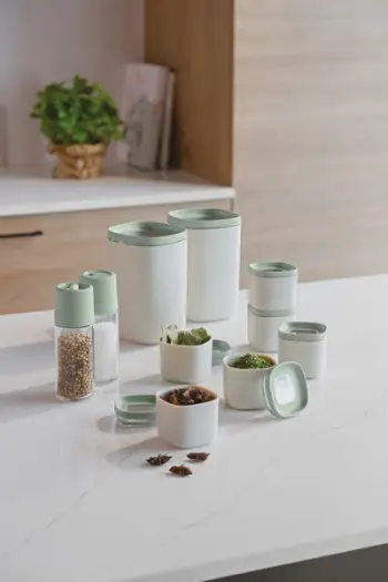 Set enë organizuese Berghoff, 6 pjesë, i gjelbër