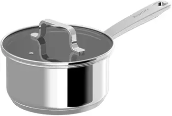 Tigan me kapak BergHOFF DiNA, 6.5", çelik inox, shumëngjyrësh