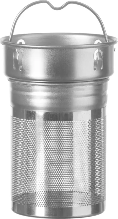 Termus për çaj Secret de Gourmet, 400 ml, filtër inox, xham transparent - 4