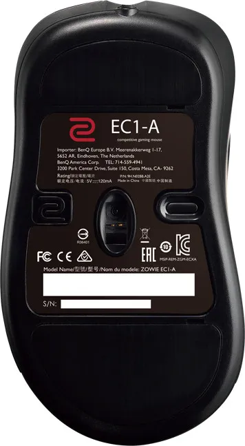 Maus Gaming Zowie by Benq EC1-A, i zi - 6