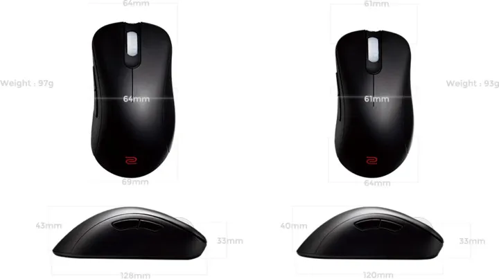 Maus Gaming Zowie by Benq EC1-A, i zi - 7