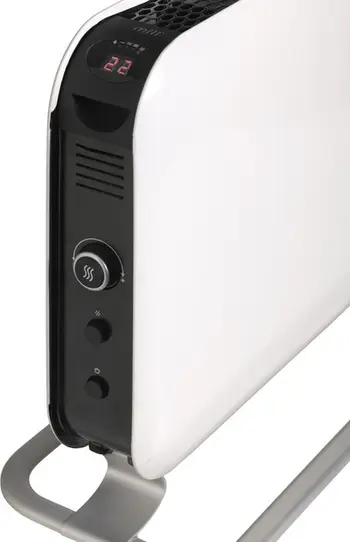 Ngrohës konvektor Mill SG2000LED, 2000W, ekran LED, i bardhë