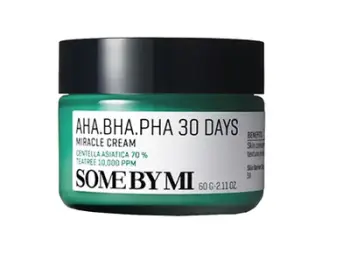 Krem rigjenerues për lëkurë Some By Mi AHA BHA PHA 30 Days Miracle Cream, 60 g
