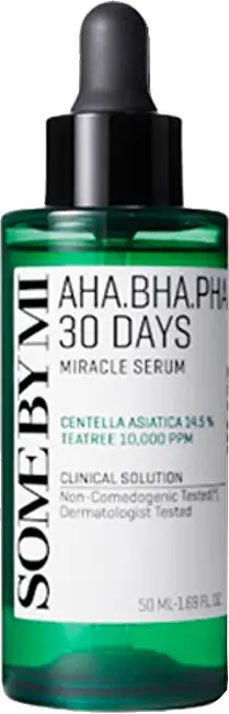 Sérum Qetësues dhe Eksfoliues AHA BHA PHA 30 Days Some By Mi, 50 ml