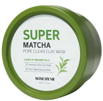 Maskë balte për fytyrë Some By Mi Super Matcha Pore Clean, 100 g