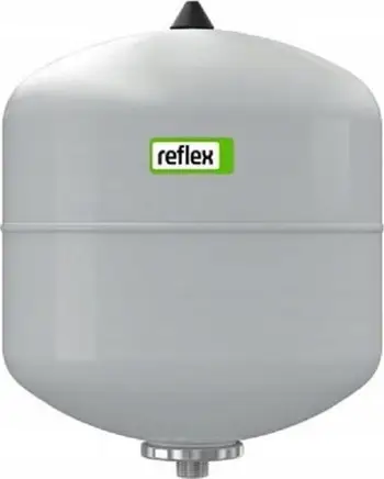 Enë zgjeruese solare Reflex Solar S 12, 12L, 10 bar, e kuqe
