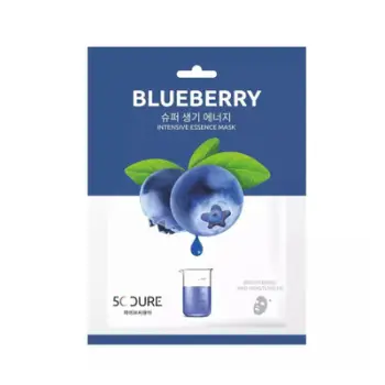 5C Cure Blueberry Intensive Essence Mask - Maske per fytyre