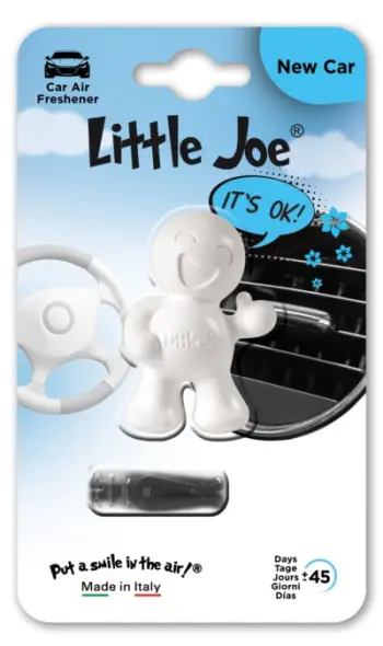 Arome Joe Thumbs Up Car White