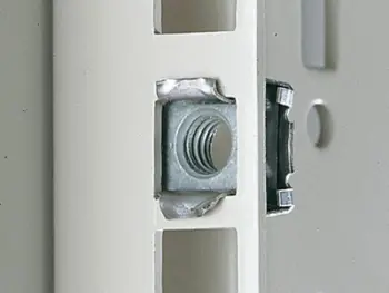 Set dado kafazi Rittal M6, 50 copë, çelik i galvanizuar