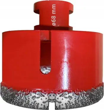 Freza diamant EXPERT 68mm, filetë M14, max 12000 rpm
