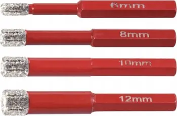 Freza diamant EXPERT, 12 mm, bosht gjashtëkëndor, max 3200 rpm