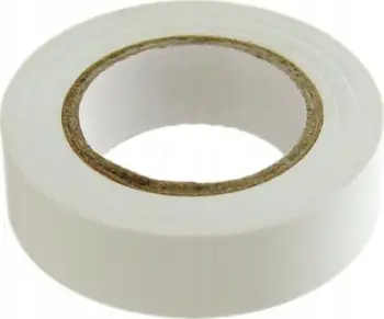 Shirit izolues elektrik Expert 19mm x 20m, PVC, i bardhë, set 8 copë