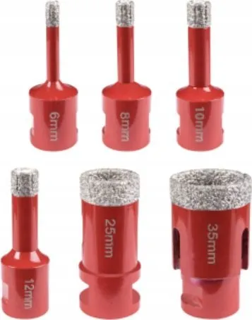 Freza diamanti Expert, 12 mm, M14, 12000 rpm - 1