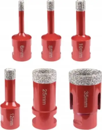 Freza diamanti Expert, 12 mm, M14, 12000 rpm